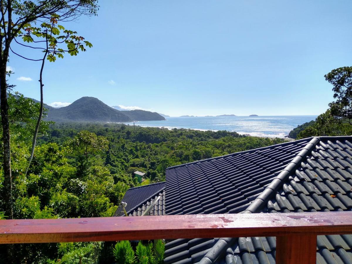 Burung Flats Itamambuca - Hospedagem Com Vista Para O Mar Убатуба Экстерьер фото