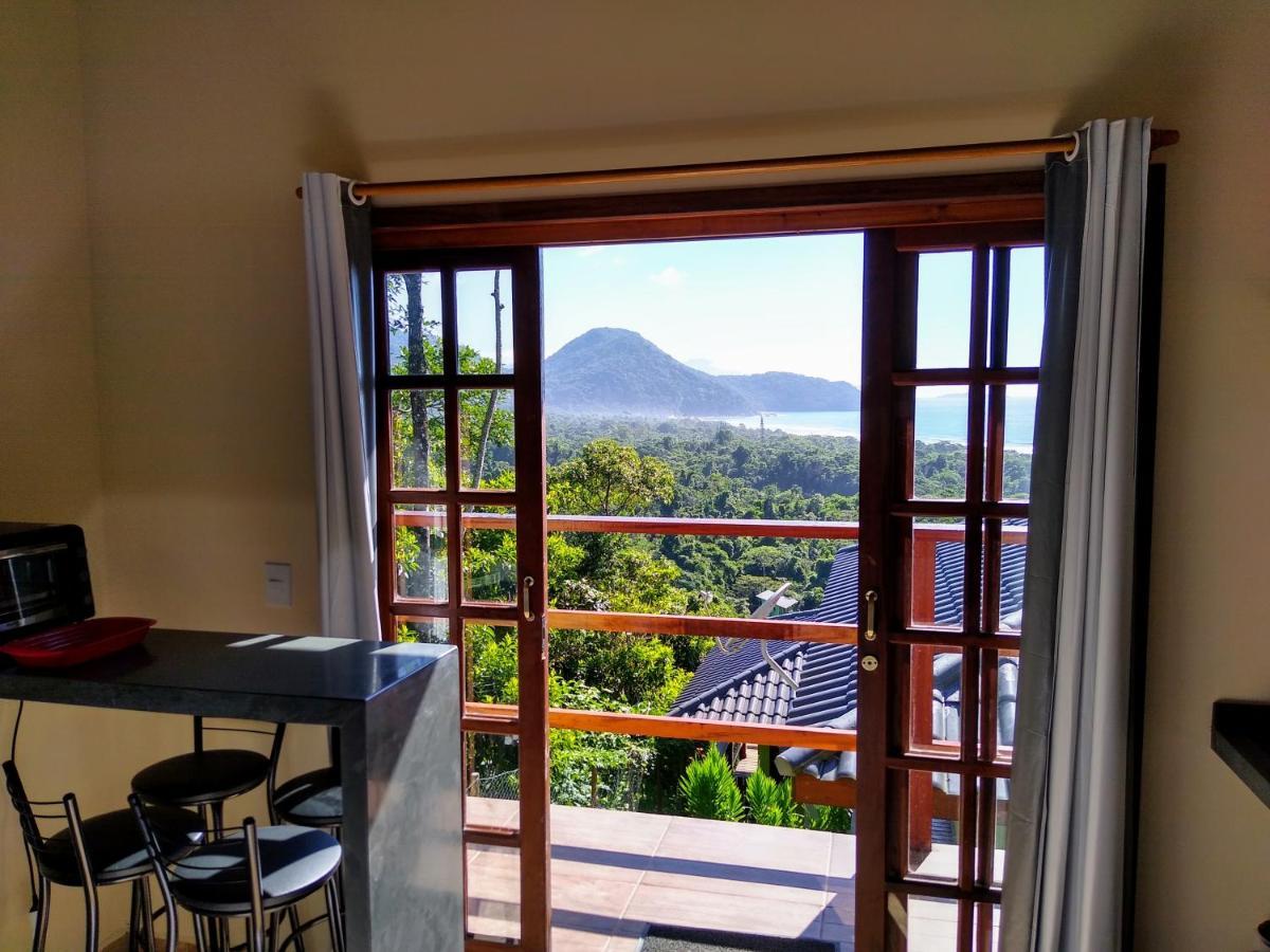 Burung Flats Itamambuca - Hospedagem Com Vista Para O Mar Убатуба Экстерьер фото