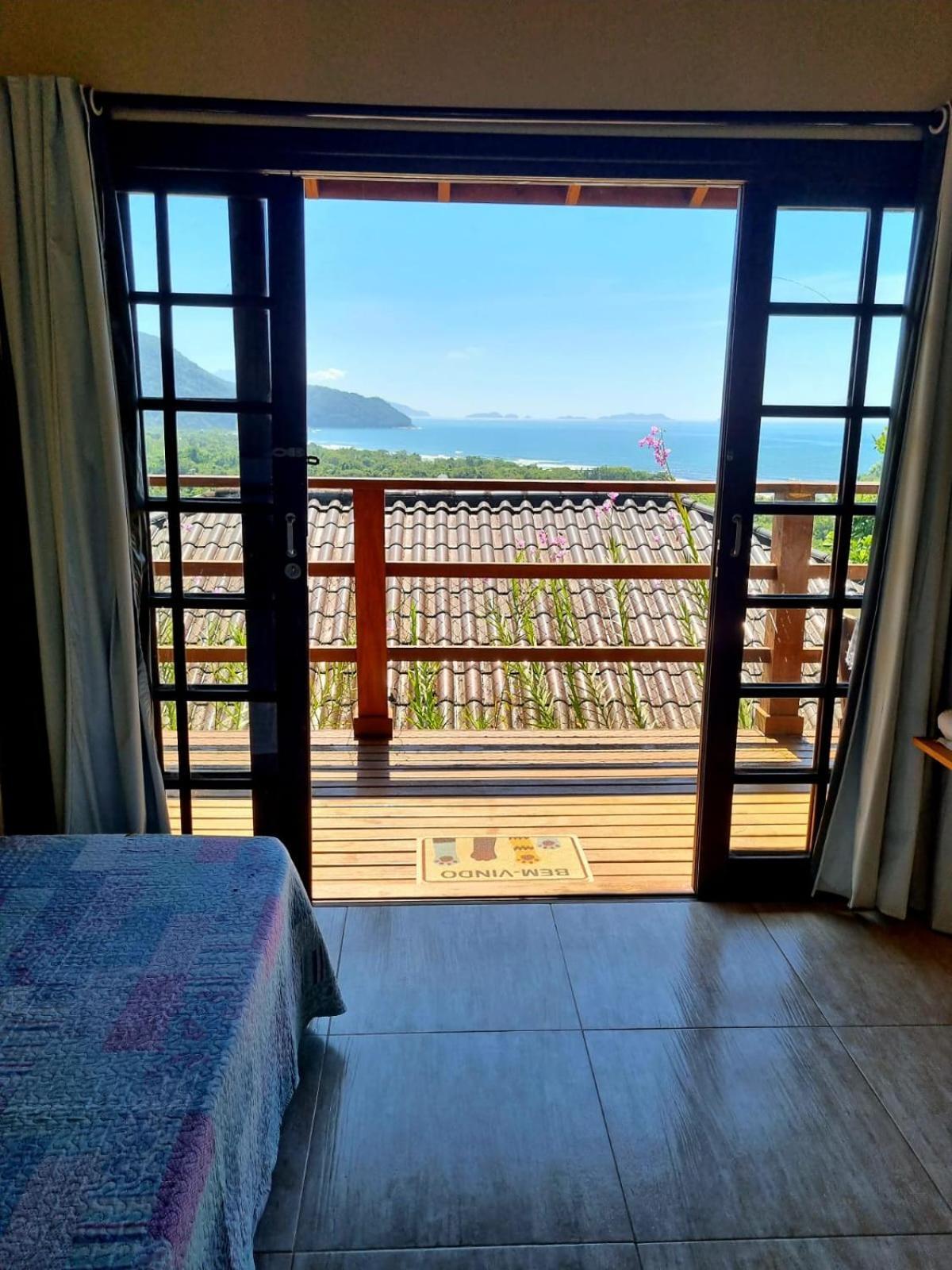 Burung Flats Itamambuca - Hospedagem Com Vista Para O Mar Убатуба Экстерьер фото