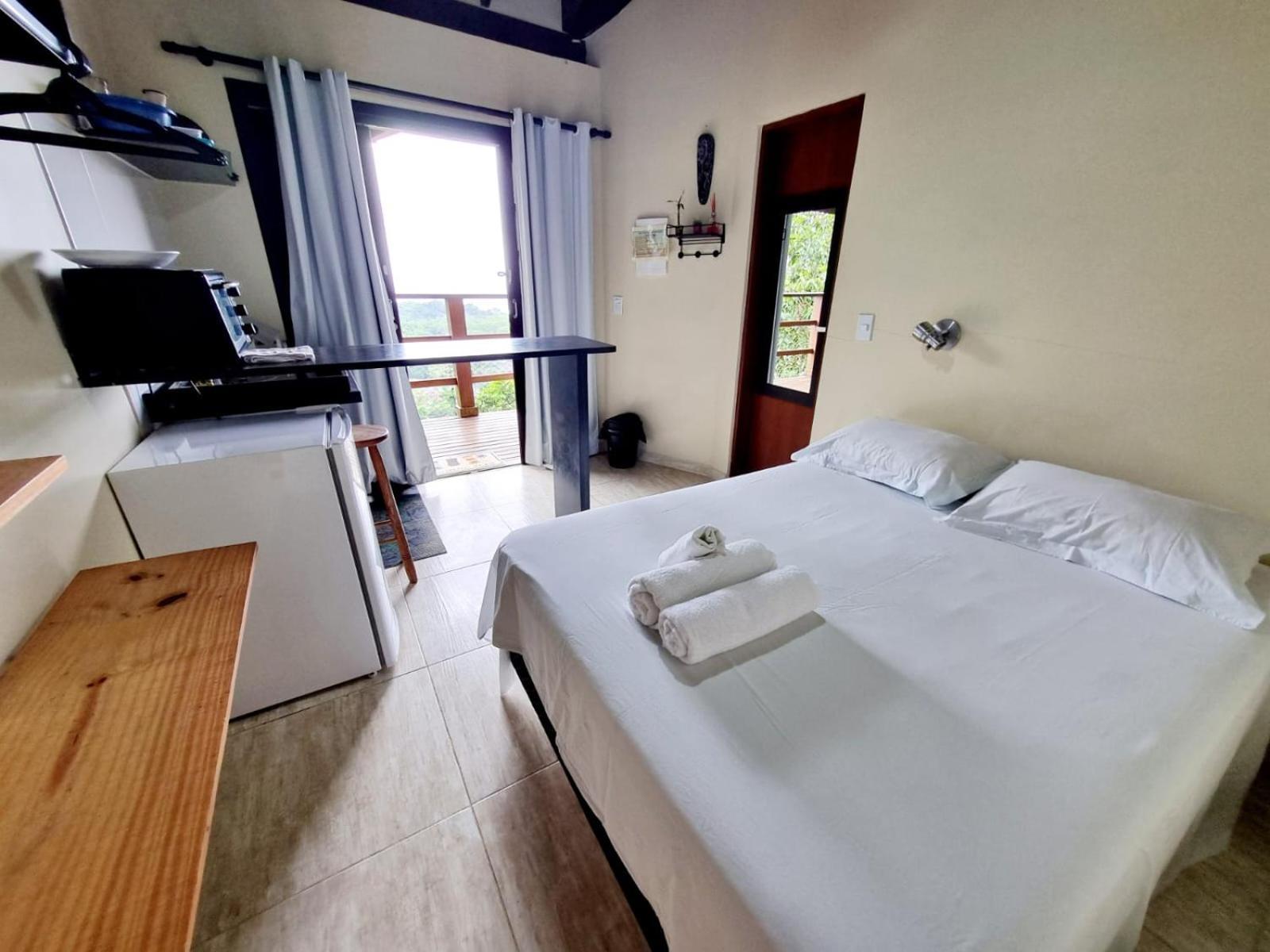 Burung Flats Itamambuca - Hospedagem Com Vista Para O Mar Убатуба Экстерьер фото