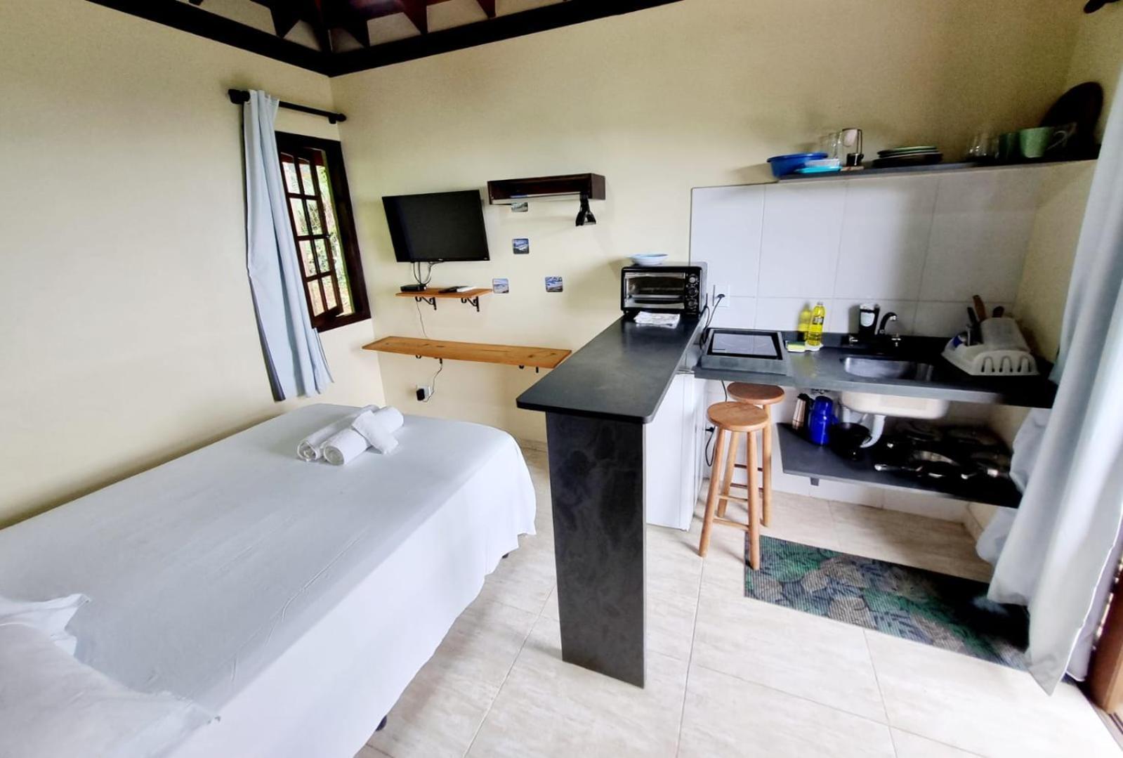 Burung Flats Itamambuca - Hospedagem Com Vista Para O Mar Убатуба Экстерьер фото