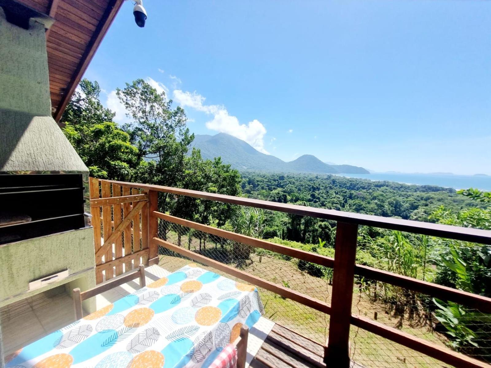Burung Flats Itamambuca - Hospedagem Com Vista Para O Mar Убатуба Экстерьер фото