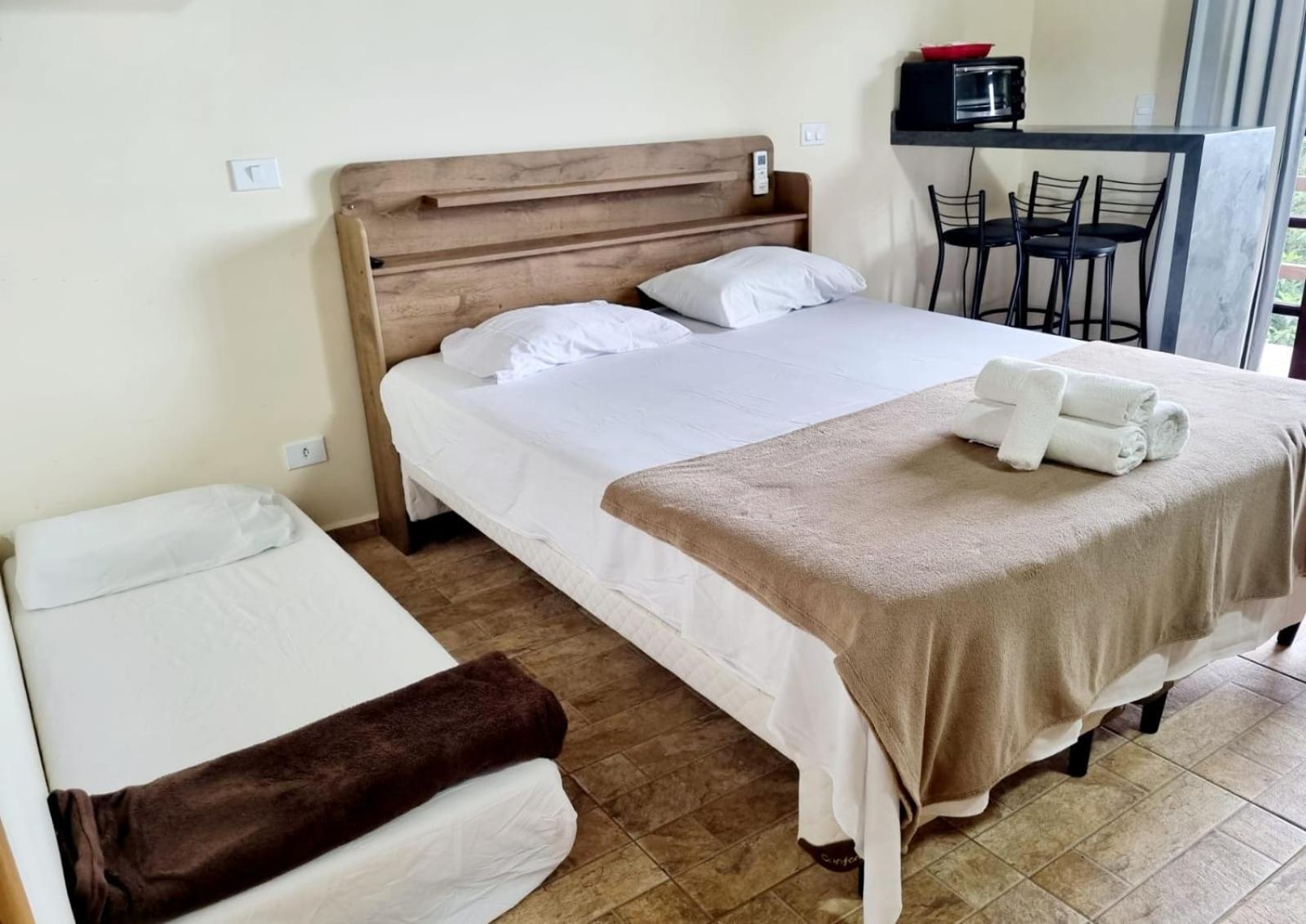 Burung Flats Itamambuca - Hospedagem Com Vista Para O Mar Убатуба Экстерьер фото