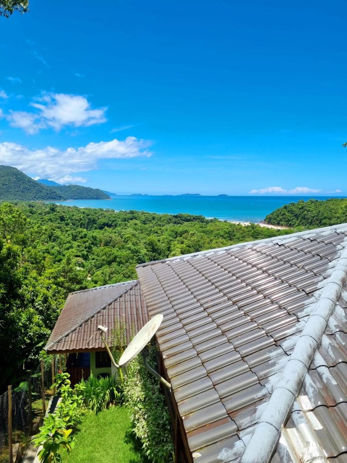 Burung Flats Itamambuca - Hospedagem Com Vista Para O Mar Убатуба Экстерьер фото