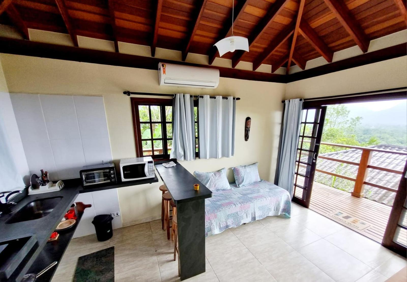 Burung Flats Itamambuca - Hospedagem Com Vista Para O Mar Убатуба Экстерьер фото