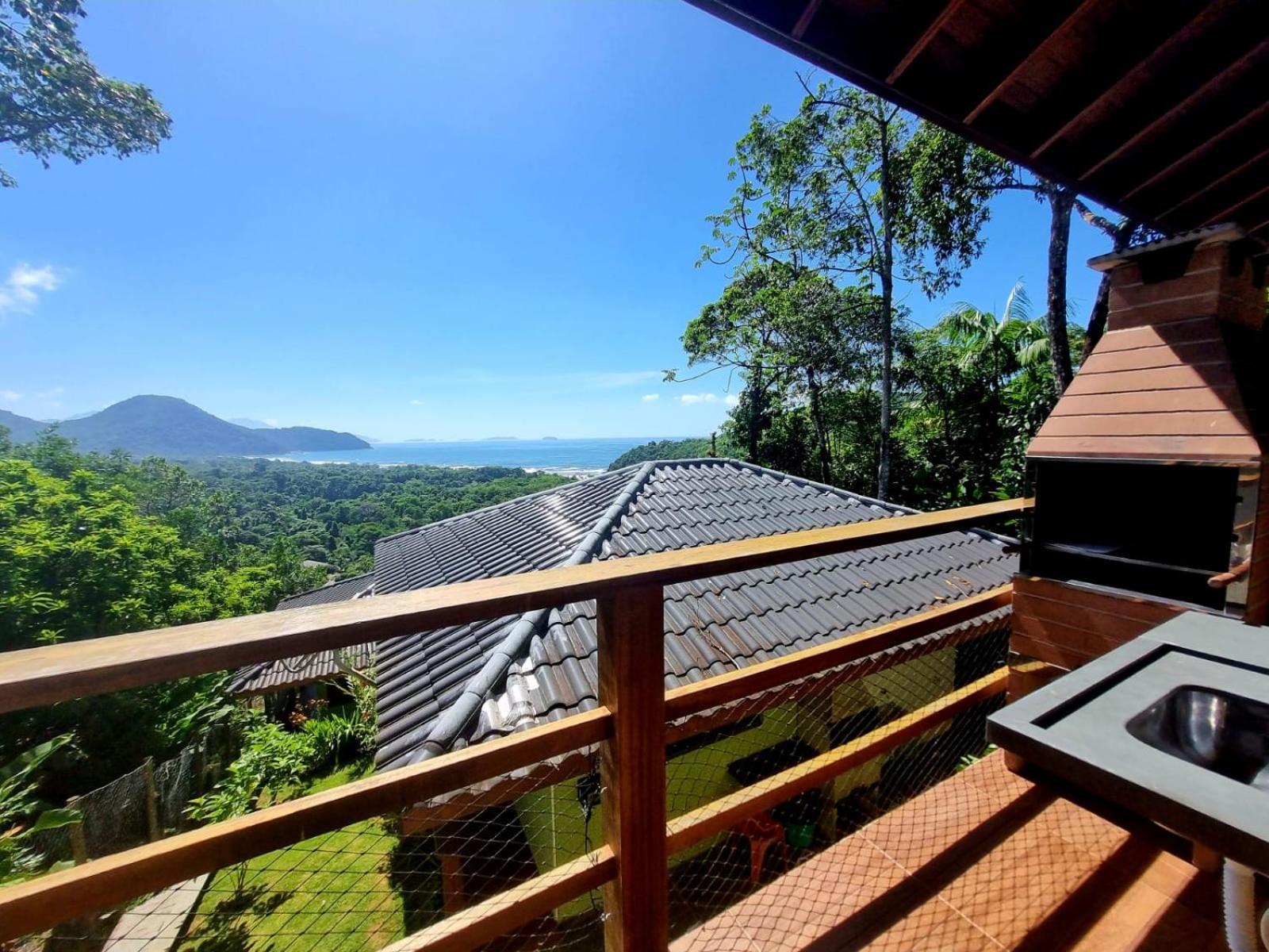Burung Flats Itamambuca - Hospedagem Com Vista Para O Mar Убатуба Экстерьер фото