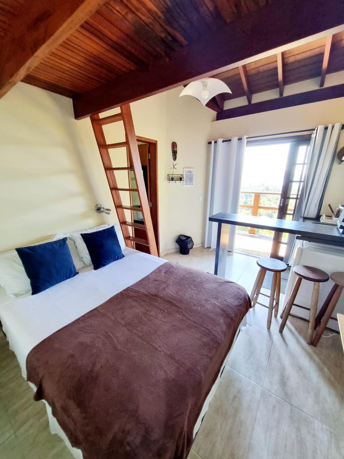 Burung Flats Itamambuca - Hospedagem Com Vista Para O Mar Убатуба Экстерьер фото