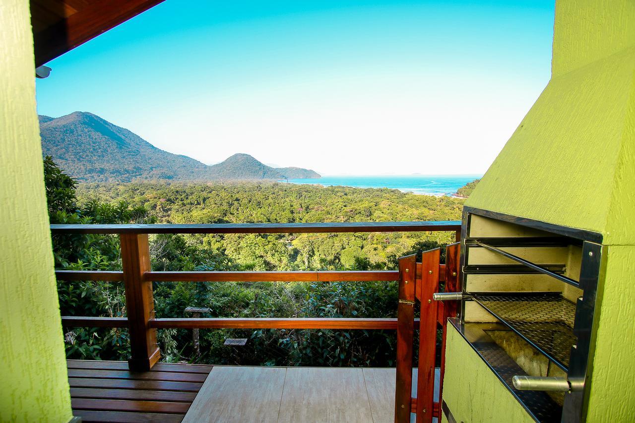 Burung Flats Itamambuca - Hospedagem Com Vista Para O Mar Убатуба Экстерьер фото