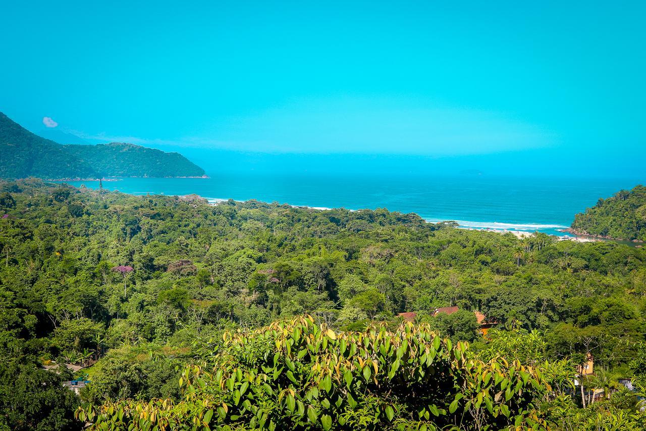 Burung Flats Itamambuca - Hospedagem Com Vista Para O Mar Убатуба Экстерьер фото
